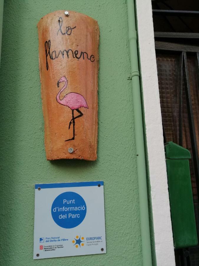 Lo Flamenc @Amposta Apartment Exterior photo
